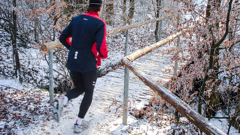 Laufen im Winter