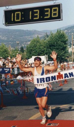 Jörg Knop, 23-maliger Ironman-Finisher