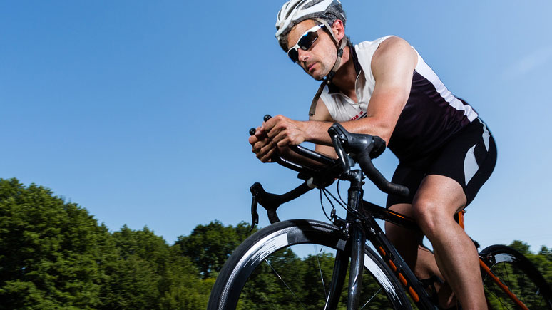 Triathlon Trainingsplan Mitteldistanz/Halfironman - Bild: © Stefan Schurr - Fotolia.com